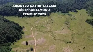 Milli Parklar İçinde En Büyük Çayırlı Alanlardan Biri Olan Armutlu Çayırı Yaylası