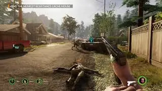 EARTHFALL - FULL WALKTHROUGH