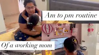 morning to evening routine,how I manage babyhome work real time!what’s myprofession  requested video
