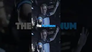 PlatinumTrophy for Detroit: Become Human #detroitbecomehuman #platinum #playstation #gaming #shorts