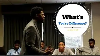 Greg E. Hill | What's You're Difference? | 2016