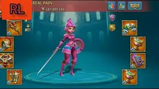 Lords Mobile|Let's rescue a leader and hit online targets🎳