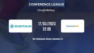 Futsal Conference league. Digitain vs Converse bank