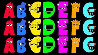Sprunki Alphabets + Sprunki Alphabet ABC + Sprunki Phonic Song For Kids | Learn with Sprunki