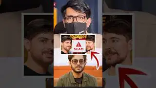 CarryMinati Exposed By GenZWay | CarryMinati Promoting Scamming App Expose Video #shorts