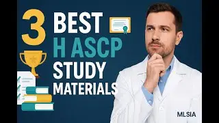 3 Best H ASCP Study Materials and What Really Works