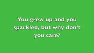 Walking By Lyrics - Something Corporate