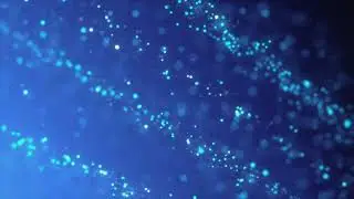 Flowing Light Particles | Abstract Cosmic Background for Relaxation and Screens