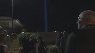 &lsquo;Pathway to heaven,&rsquo; Hospice home reveals night beacon
