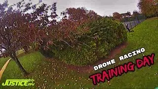 DRONE RACING - Training Day