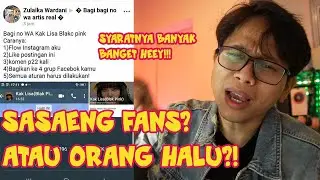 BAGI-BAGI NOMOR WASAP LISA BLACKPINK! #BahaSotoy