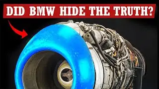 The SHOCKING TRUTH Behind BMW's 003 TURBOJET Engine