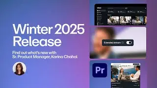 Vimeo Winter 2025 Release: Enhanced collaboration, streamlined workflows and more