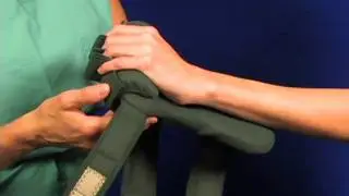 LEEDer 1-2-3 PRO-GRIPing Hand Splint L-3807