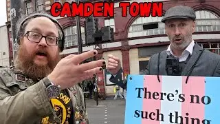 Confronting Gender Ideology in Camden Town: Challenging Woke Beliefs in North London