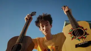 Jacob Collier x Taylor Guitars - Introducing the 5-String Academy 22e and GS Mini Signature Models