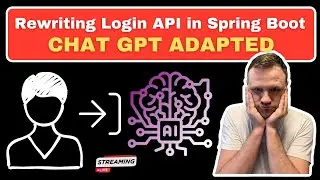 Rebuilding Login API in Spring Boot (ChatGPT adjusted) - Car Maintenance Tracker App