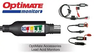 OptiMate Monitors (EN): Lead Acid Battery Monitors