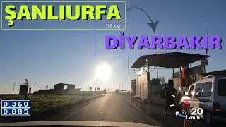 Şanlıurfa - Diyarbakır | 174 KM (Full Road)