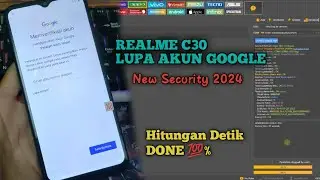 REALME C30 RMX3581 LUPA AKUN GOOGLE / BYPAS FRP 2024 || one click done