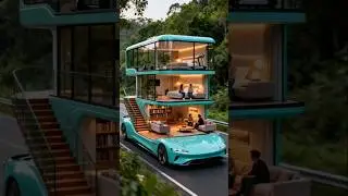 Futuristic Car Adventure 🚘🌌 #car #nextgenride #futuremotion #haven2haven #shorts #F16