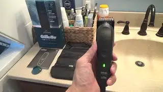 Распаковка и отзывы покупателей о мужском триммере GILLETTE INTIMATE MEN'S SHAVER. Отзывы о мужском стиле и уходе за собой.
