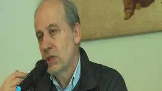 Congresso provinciale di Arci Como/ Bruno Magatti/ 15 aprile 2018 MOV01A