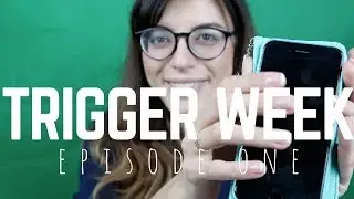 ASMR | TRIGGER WEEK | Ep. 1: Phone Tapping, Soft Speaking, Sticky Fingers