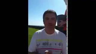 Eamonn Sinnott Ice Bucket Challenge