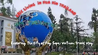 Sapa 1st Walkabout: Exploring the City of Fog | Beautiful Streets & Coffee Break