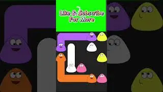 Playing Connect with Pou: The Cute Alien Pet!