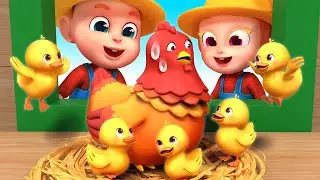 Where Is My Mommy? 🐣 Animals On The Farm | Rosoo Kindergarten Nursery Rhymes & Kids Songs
