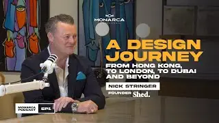 🎙️ Monarca Podcast Ep. 01 | Nick Stringer (shed.design)