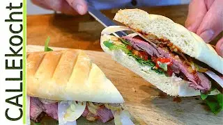 Sandwich Brot schnell selber backen. Besser als gekauft! Rezept