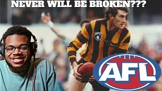 WOW!!! Reacting To AFL Records That Will Never Be Broken