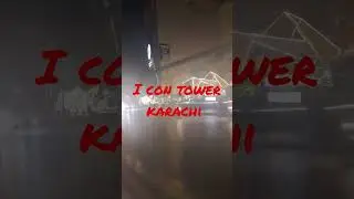 I con tower karachi #behriatown #beautiful