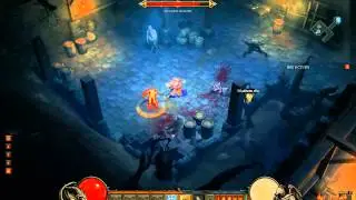 Diablo 3: Начало игры со сложностью Monster Power 10