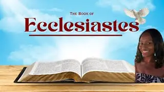 Day 260: Ecclesiastes 8-11. Read Your Bible With Me ￼Anjelique In One Year! #bible #holybook #wisdom