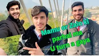 Mamu or Zain ki parhai ma U turn a gaya🤣😜😂vedio ko like subscribe share karna maat bhoolan👍