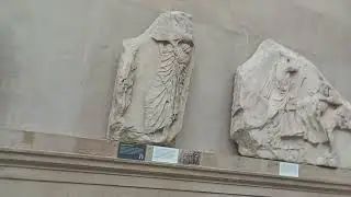 The Parthenon Marbles, British Museum V
