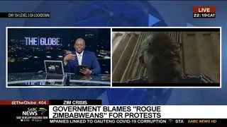 Zimbabwe Crisis I Zanu-PF's Nick Mangwana speaks out