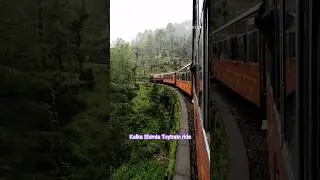 #toytrain | smallest train |#shimlatoytrain #shimla #shimlavlog #hills #toytrain #fun | Toytrain |