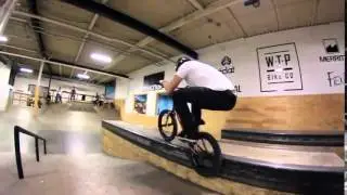 White Shirt BMX Fail