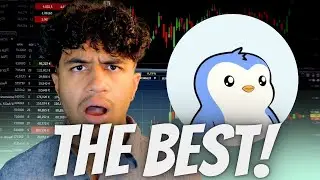 $PENGU ЛЕГКО КУПИТЬ ПО ЭТОЙ ЦЕНЕ!! ПУЧКИ-ПИНГВИНЫ ЗАВОЕВЫВАЮТ МИР!!