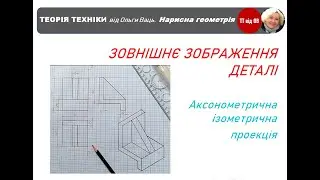 Зовнішнє зображення деталі  Ізометрія