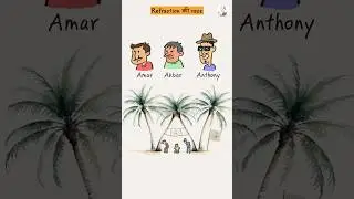 Refraction ki race | #refraction_of_light #refraction #ncert #cbse #physics