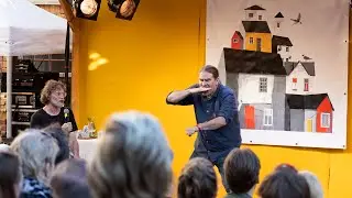 Flying Words Project (USA) at Annikki Poetry Festival 2022 in Tampere, Finland