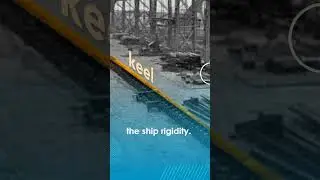 the keel  backbone of the ship