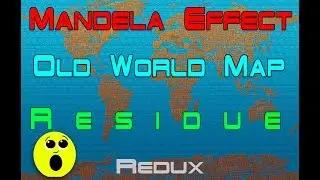 Mandela Effect World Map Change residue PROOF! Link in Description