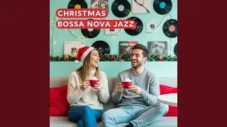 First Snow in the Sky Lounge (Winter Sky Lounge Bossa Nova Jazz)
